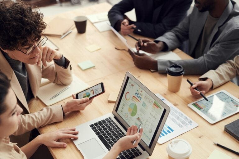 growth partners working with clients