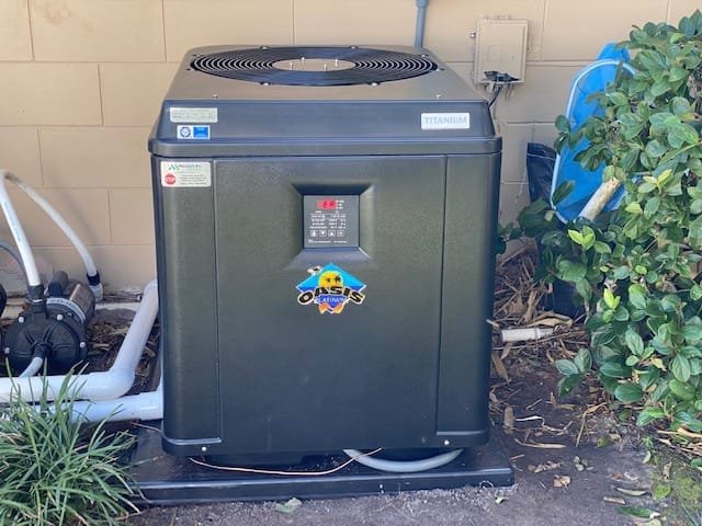 medallion energy pool heater