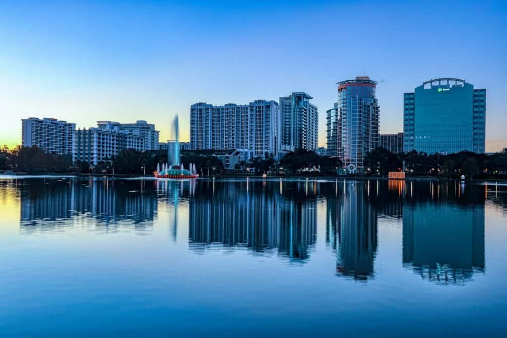 orlando florida skyline